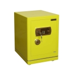 Safewell 530QF-Y QF系列 指紋鎖家用夾萬 (黃色)